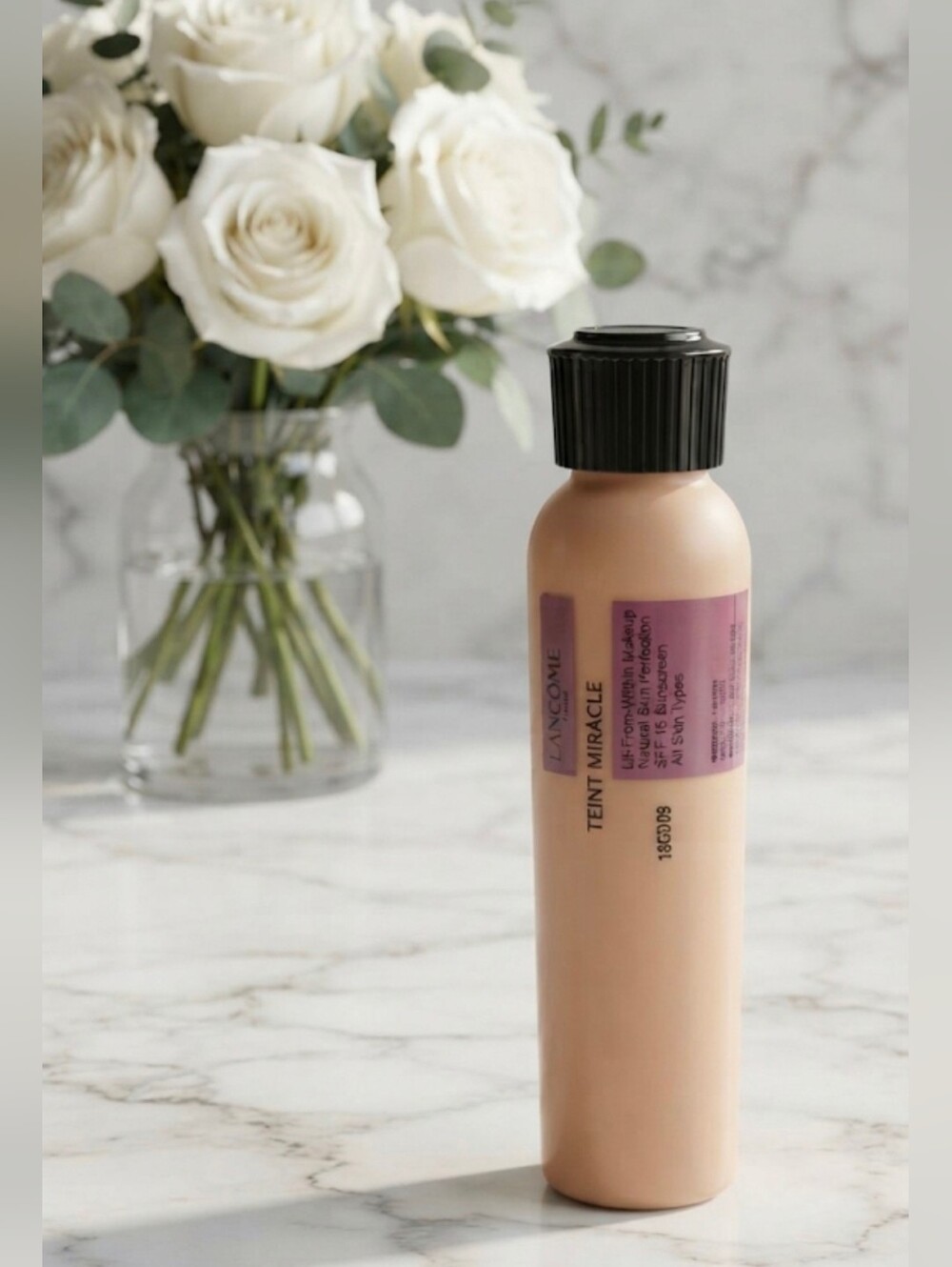 Lancôme Teint Miracle Foundation Jumbo Size SUÈDE 0 (N) | Read Description